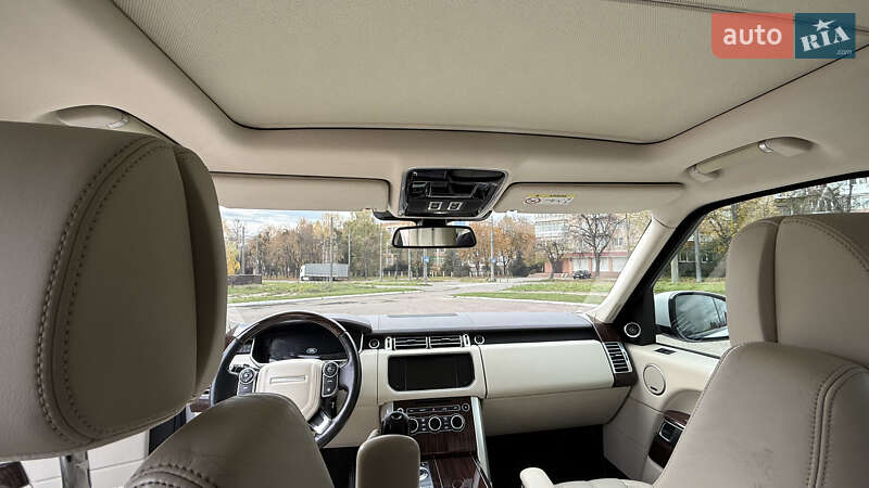 Внедорожник / Кроссовер Land Rover Range Rover 2015 в Ровно