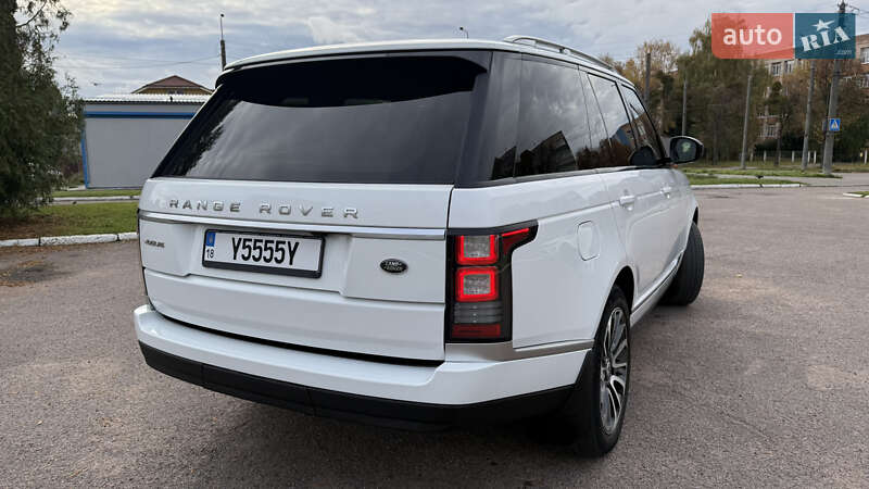 Внедорожник / Кроссовер Land Rover Range Rover 2015 в Ровно
