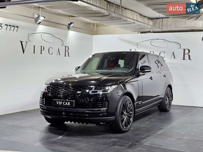 Позашляховик / Кросовер Land Rover Range Rover 2021 в Києві