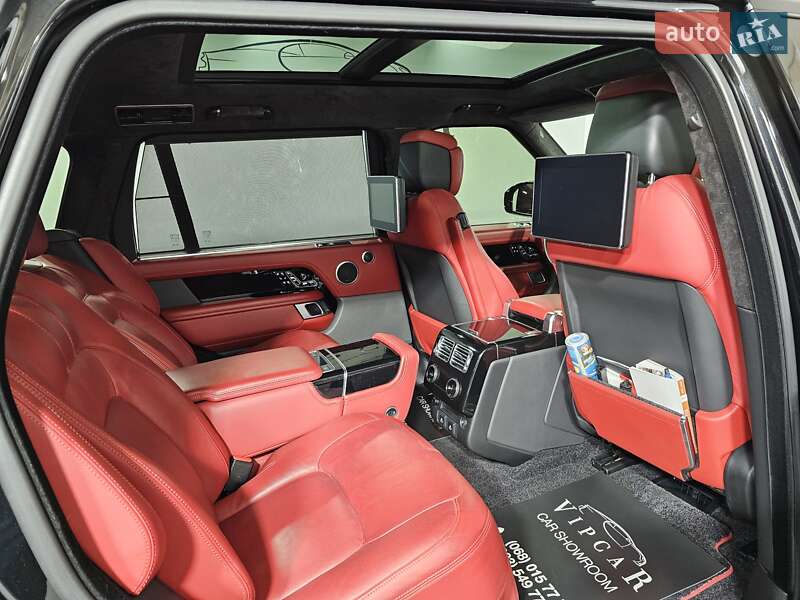 Позашляховик / Кросовер Land Rover Range Rover 2021 в Києві