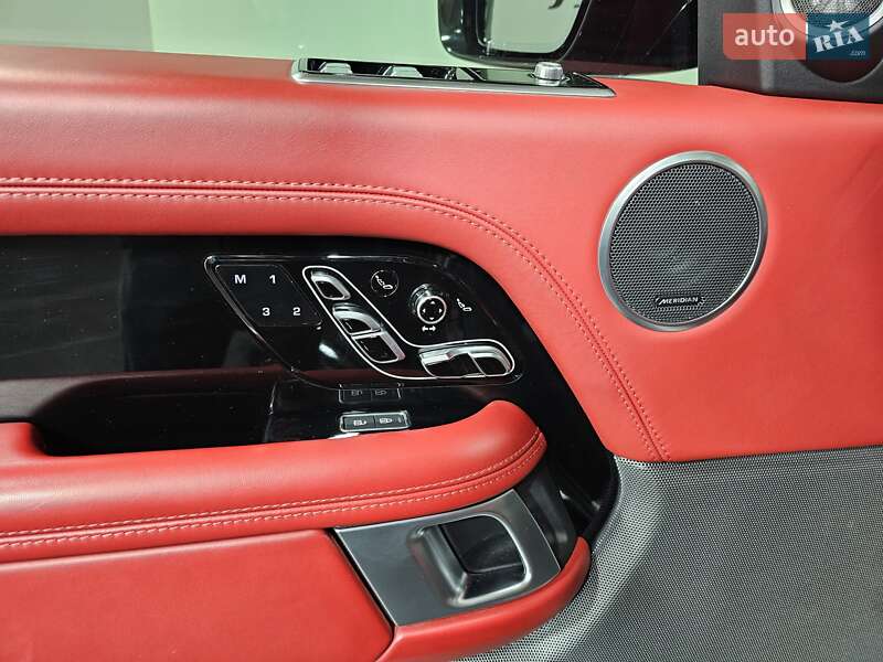 Позашляховик / Кросовер Land Rover Range Rover 2021 в Києві