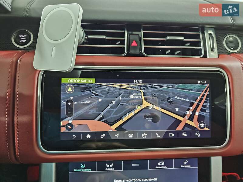 Позашляховик / Кросовер Land Rover Range Rover 2021 в Києві