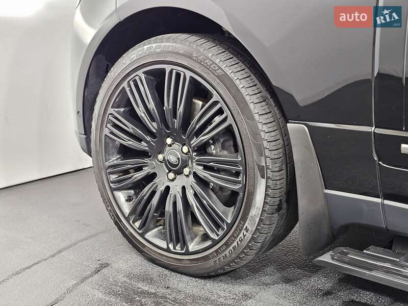 Позашляховик / Кросовер Land Rover Range Rover 2021 в Києві
