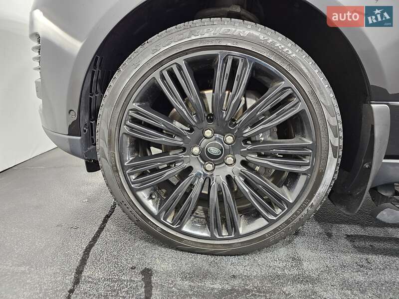 Позашляховик / Кросовер Land Rover Range Rover 2021 в Києві