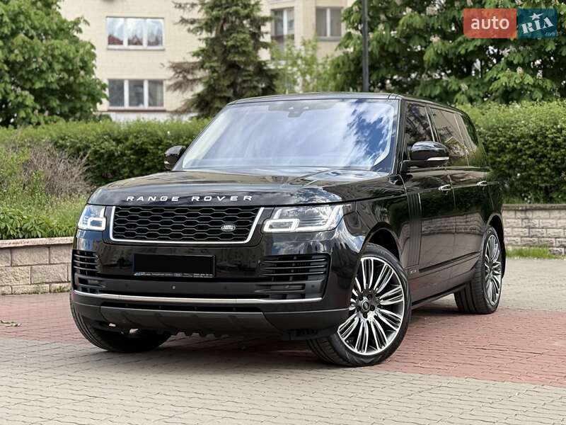 Land Rover Range Rover 2019 Land Rover Range Rover 2019