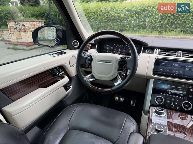 Внедорожник / Кроссовер Land Rover Range Rover 2019 в Киеве фото 9 Внедорожник / Кроссовер Land Rover Range Rover 2019 в Киеве
