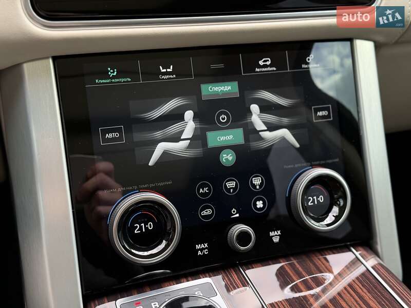 Внедорожник / Кроссовер Land Rover Range Rover 2019 в Киеве фото 21 Внедорожник / Кроссовер Land Rover Range Rover 2019 в Киеве