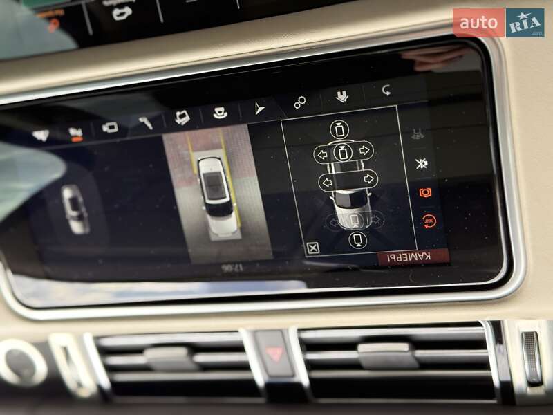 Внедорожник / Кроссовер Land Rover Range Rover 2019 в Киеве фото 24 Внедорожник / Кроссовер Land Rover Range Rover 2019 в Киеве