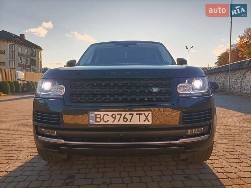 Внедорожник / Кроссовер Land Rover Range Rover 2016 в Львове фото 6 Внедорожник / Кроссовер Land Rover Range Rover 2016 в Львове