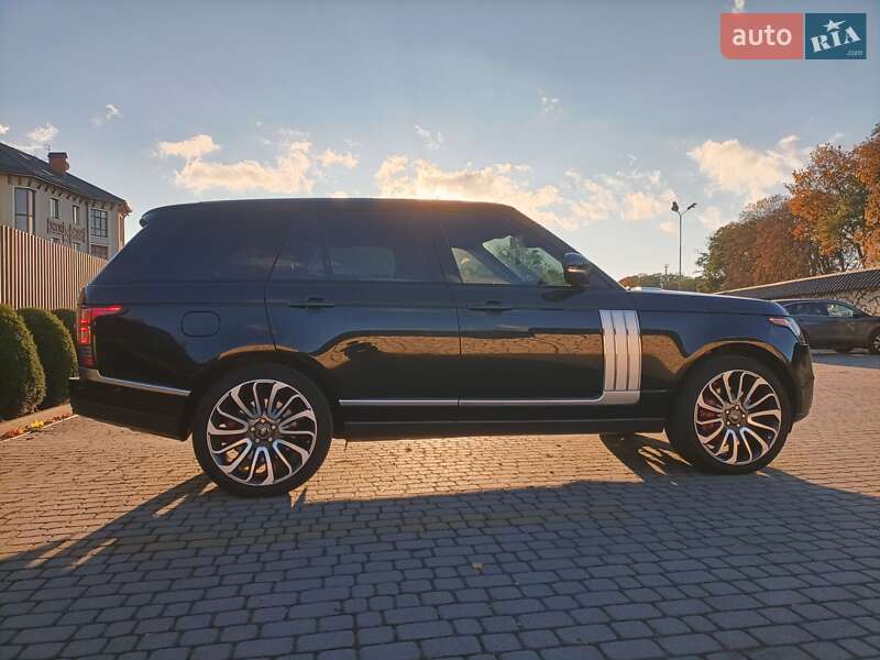 Внедорожник / Кроссовер Land Rover Range Rover 2016 в Львове фото 15 Внедорожник / Кроссовер Land Rover Range Rover 2016 в Львове