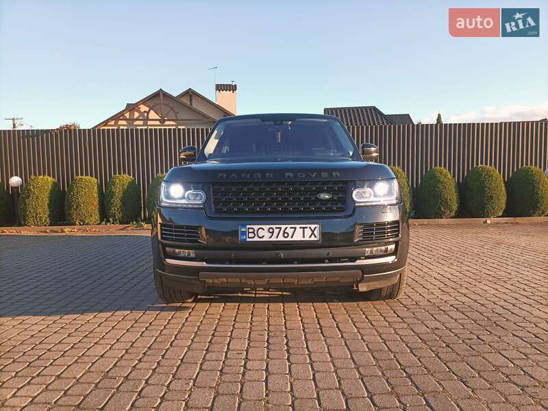 Внедорожник / Кроссовер Land Rover Range Rover 2016 в Львове фото 19 Внедорожник / Кроссовер Land Rover Range Rover 2016 в Львове