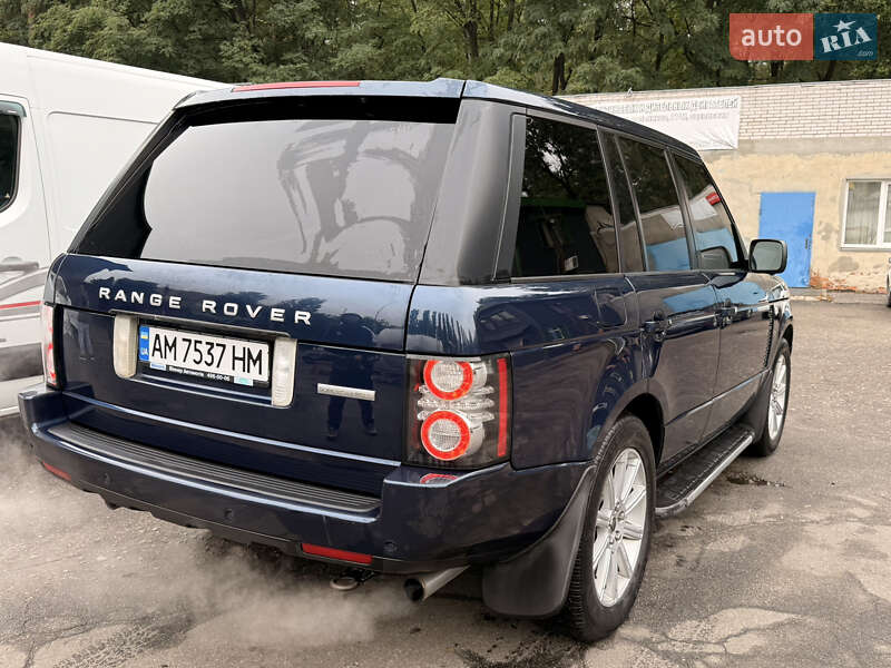 Внедорожник / Кроссовер Land Rover Range Rover 2012 в Киеве