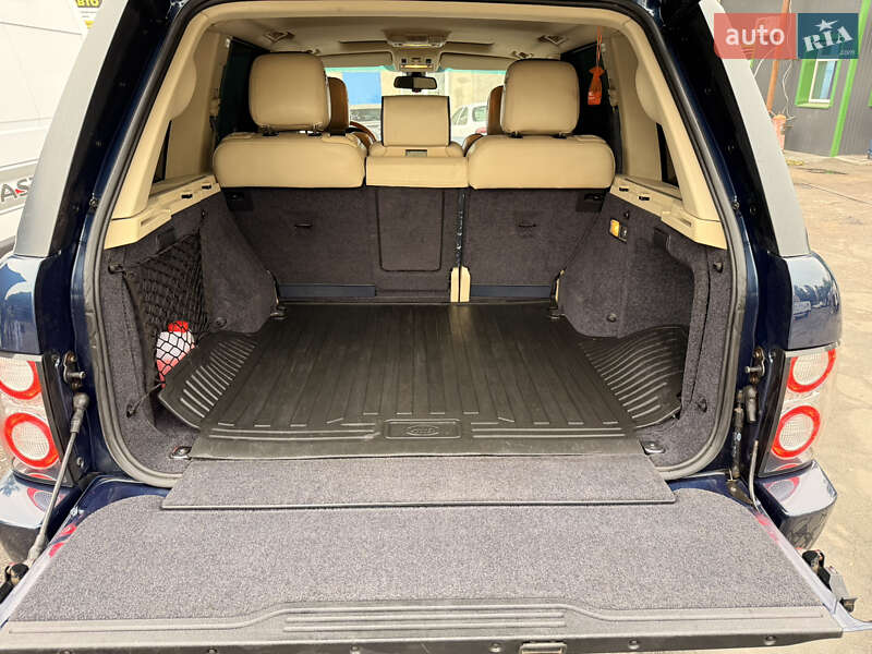 Внедорожник / Кроссовер Land Rover Range Rover 2012 в Киеве