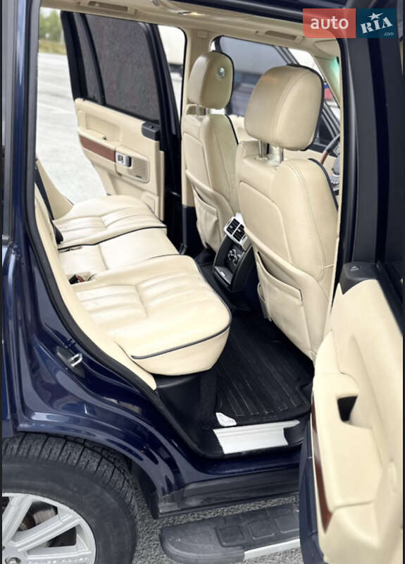 Внедорожник / Кроссовер Land Rover Range Rover 2012 в Киеве