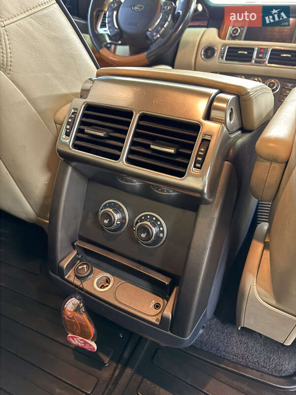 Внедорожник / Кроссовер Land Rover Range Rover 2012 в Киеве