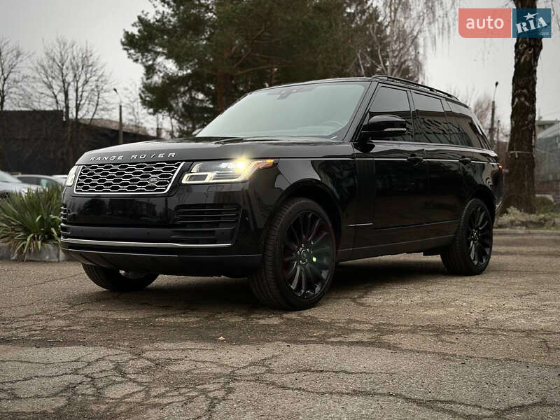 Land Rover Range Rover 2019 Land Rover Range Rover 2019