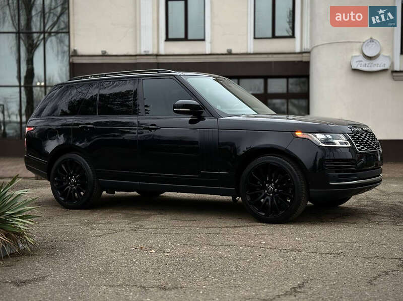 Внедорожник / Кроссовер Land Rover Range Rover 2019 в Черновцах фото 4 Внедорожник / Кроссовер Land Rover Range Rover 2019 в Черновцах