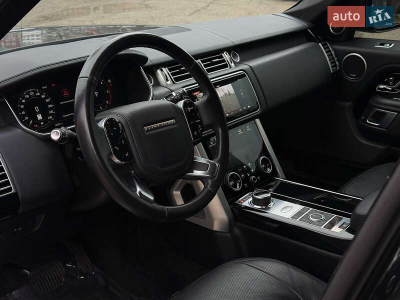 Внедорожник / Кроссовер Land Rover Range Rover 2019 в Черновцах фото 12 Внедорожник / Кроссовер Land Rover Range Rover 2019 в Черновцах