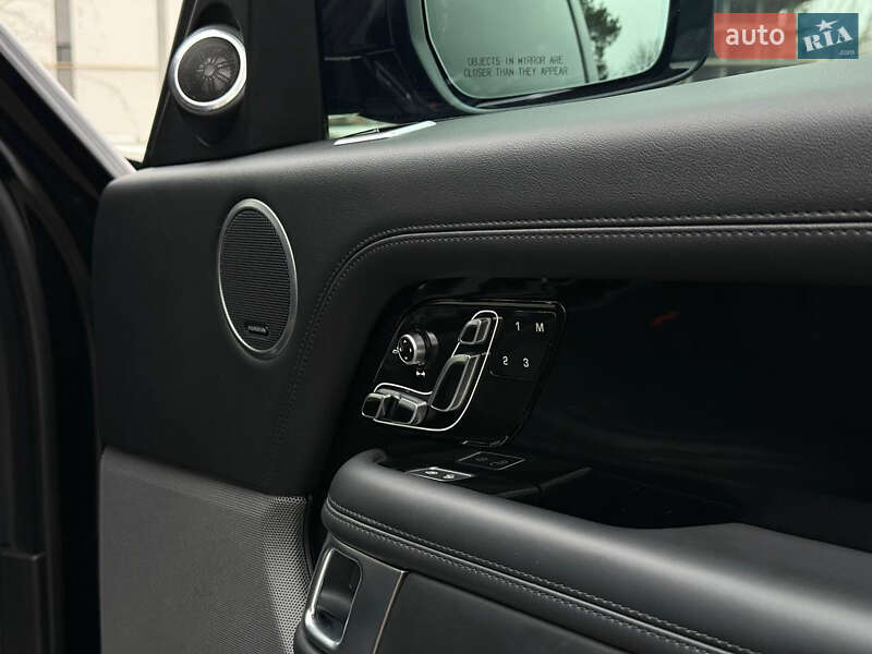 Внедорожник / Кроссовер Land Rover Range Rover 2019 в Черновцах фото 17 Внедорожник / Кроссовер Land Rover Range Rover 2019 в Черновцах