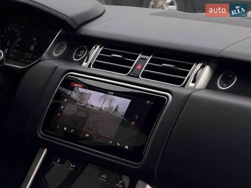 Внедорожник / Кроссовер Land Rover Range Rover 2019 в Черновцах фото 19 Внедорожник / Кроссовер Land Rover Range Rover 2019 в Черновцах