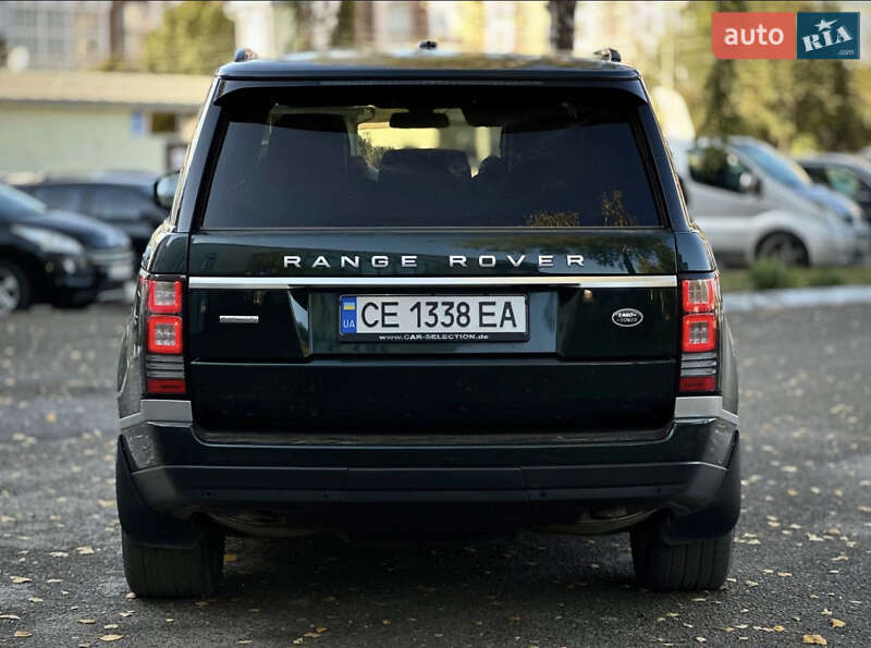 Внедорожник / Кроссовер Land Rover Range Rover 2014 в Черновцах фото 3 Внедорожник / Кроссовер Land Rover Range Rover 2014 в Черновцах