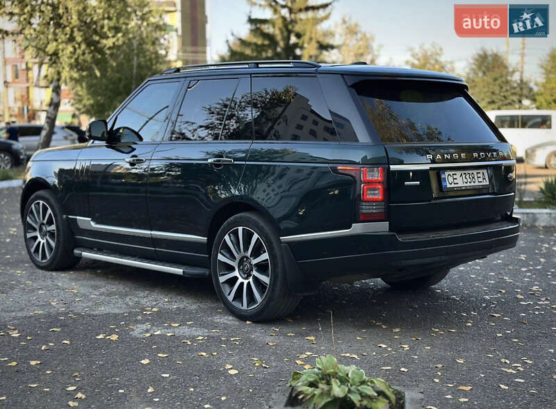 Внедорожник / Кроссовер Land Rover Range Rover 2014 в Черновцах фото 7 Внедорожник / Кроссовер Land Rover Range Rover 2014 в Черновцах