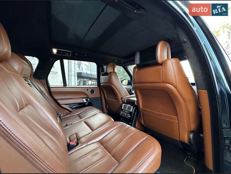 Внедорожник / Кроссовер Land Rover Range Rover 2014 в Черновцах фото 13 Внедорожник / Кроссовер Land Rover Range Rover 2014 в Черновцах
