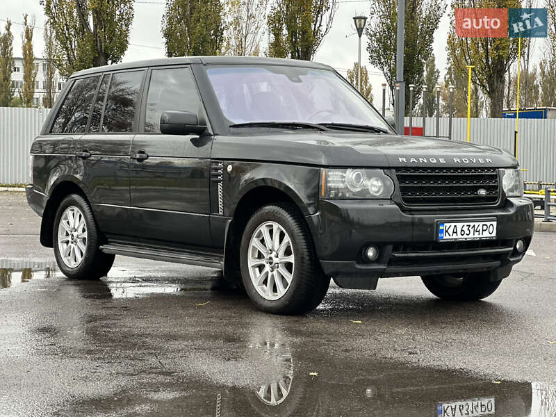 Позашляховик / Кросовер Land Rover Range Rover 2012 в Києві