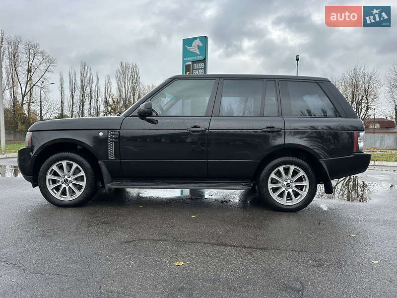 Позашляховик / Кросовер Land Rover Range Rover 2012 в Києві