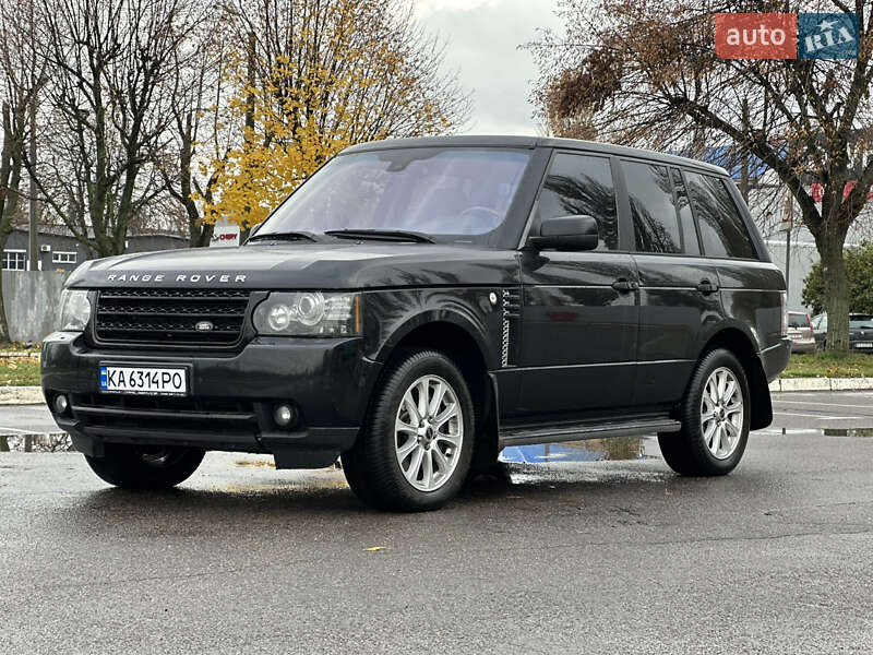Позашляховик / Кросовер Land Rover Range Rover 2012 в Києві