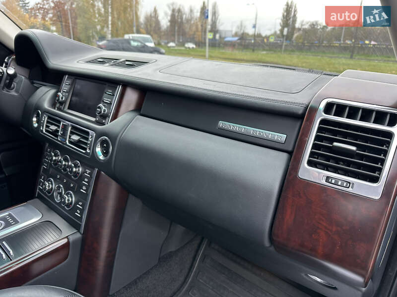 Позашляховик / Кросовер Land Rover Range Rover 2012 в Києві