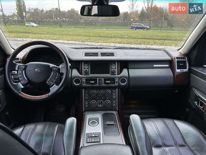 Позашляховик / Кросовер Land Rover Range Rover 2012 в Києві