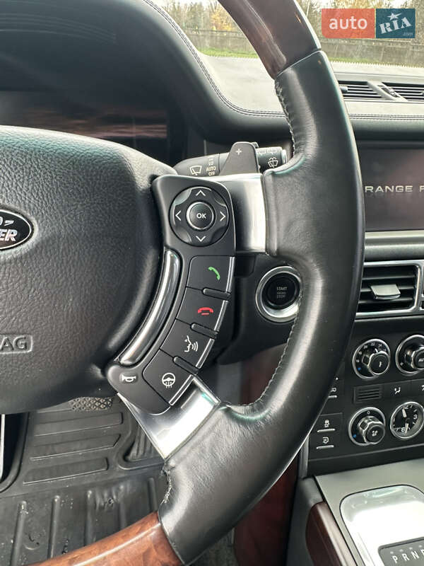 Позашляховик / Кросовер Land Rover Range Rover 2012 в Києві