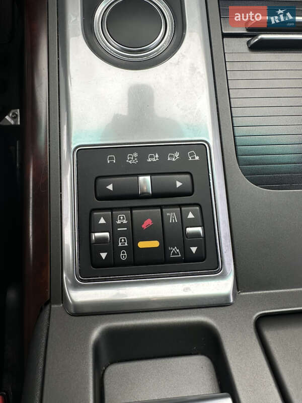 Позашляховик / Кросовер Land Rover Range Rover 2012 в Києві