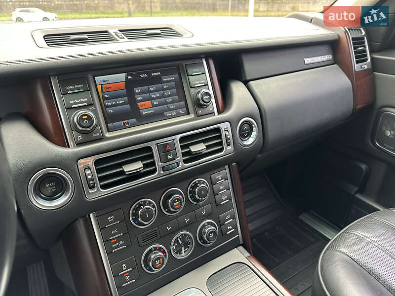 Позашляховик / Кросовер Land Rover Range Rover 2012 в Києві