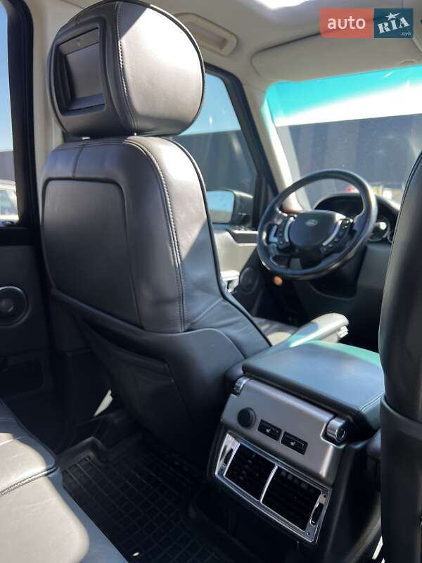 Внедорожник / Кроссовер Land Rover Range Rover 2006 в Хмельницком фото 12 Внедорожник / Кроссовер Land Rover Range Rover 2006 в Хмельницком
