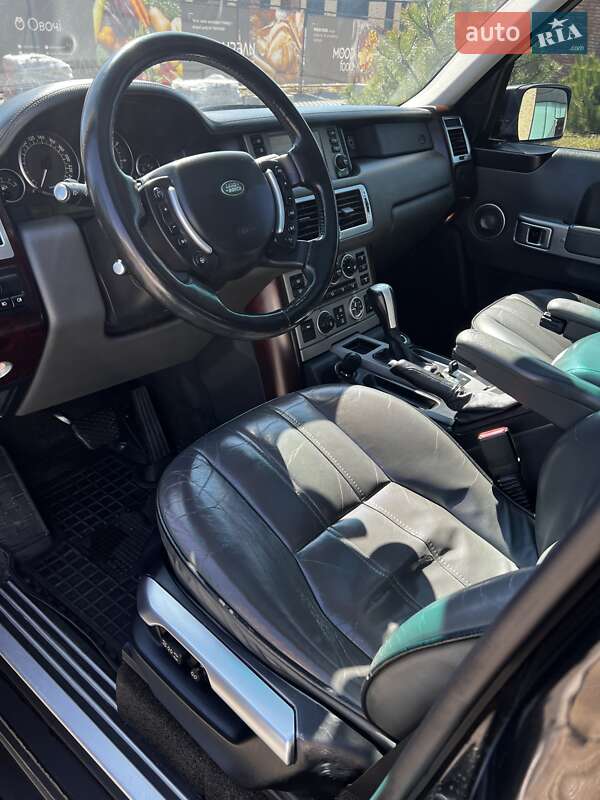 Внедорожник / Кроссовер Land Rover Range Rover 2006 в Хмельницком фото 19 Внедорожник / Кроссовер Land Rover Range Rover 2006 в Хмельницком
