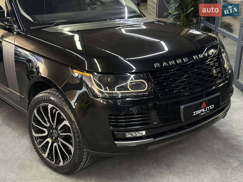 Позашляховик / Кросовер Land Rover Range Rover 2016 в Одесі фото 3 Позашляховик / Кросовер Land Rover Range Rover 2016 в Одесі