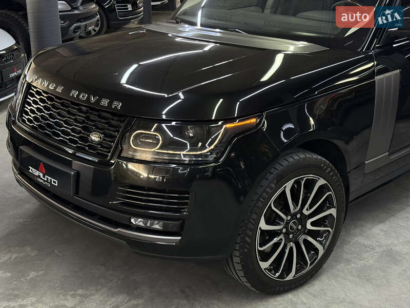 Позашляховик / Кросовер Land Rover Range Rover 2016 в Одесі фото 8 Позашляховик / Кросовер Land Rover Range Rover 2016 в Одесі