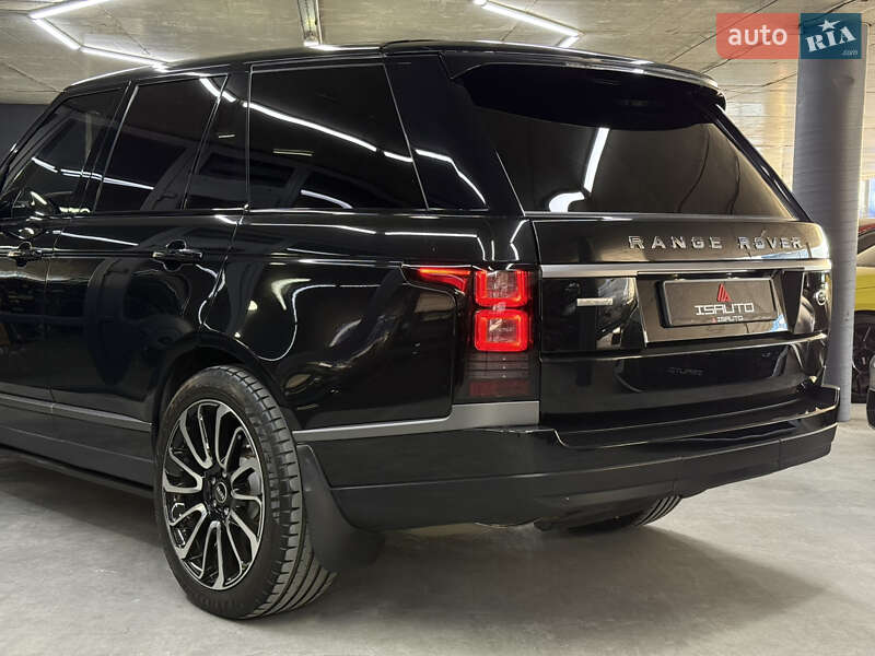 Позашляховик / Кросовер Land Rover Range Rover 2016 в Одесі фото 13 Позашляховик / Кросовер Land Rover Range Rover 2016 в Одесі