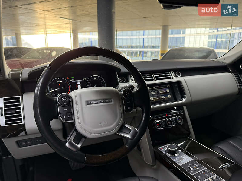Позашляховик / Кросовер Land Rover Range Rover 2016 в Одесі фото 25 Позашляховик / Кросовер Land Rover Range Rover 2016 в Одесі