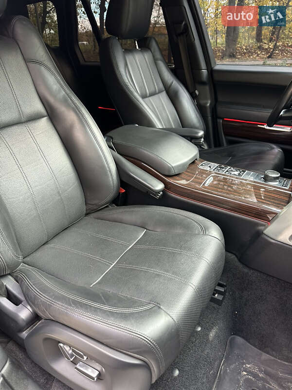 Внедорожник / Кроссовер Land Rover Range Rover 2014 в Тернополе фото 25 Внедорожник / Кроссовер Land Rover Range Rover 2014 в Тернополе