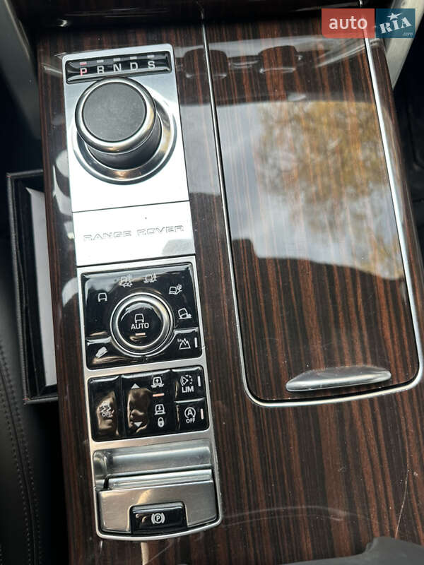 Внедорожник / Кроссовер Land Rover Range Rover 2014 в Тернополе фото 27 Внедорожник / Кроссовер Land Rover Range Rover 2014 в Тернополе