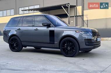 Внедорожник / Кроссовер Land Rover Range Rover 2018 в Киеве Внедорожник / Кроссовер Land Rover Range Rover 2018 в Киеве
