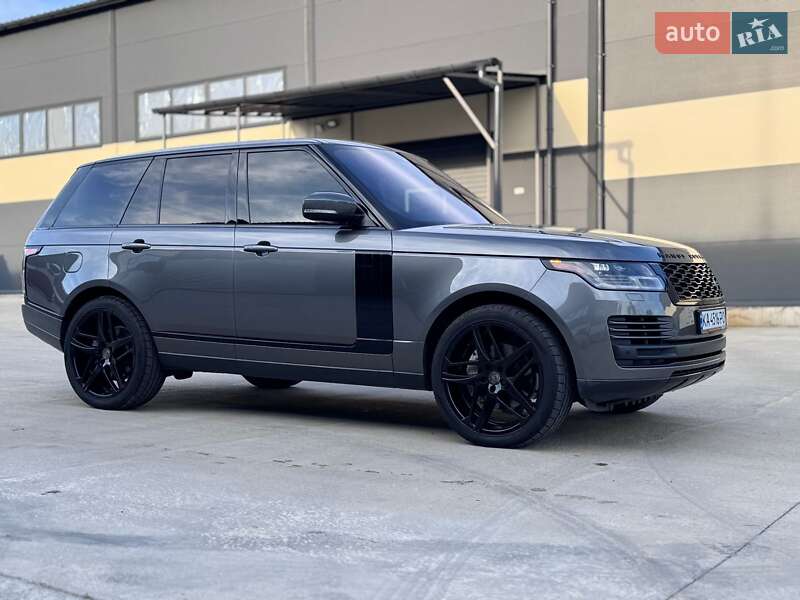 Land Rover Range Rover 2018 Land Rover Range Rover 2018