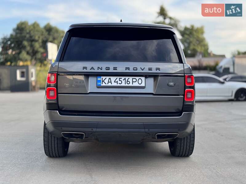 Внедорожник / Кроссовер Land Rover Range Rover 2018 в Киеве фото 9 Внедорожник / Кроссовер Land Rover Range Rover 2018 в Киеве