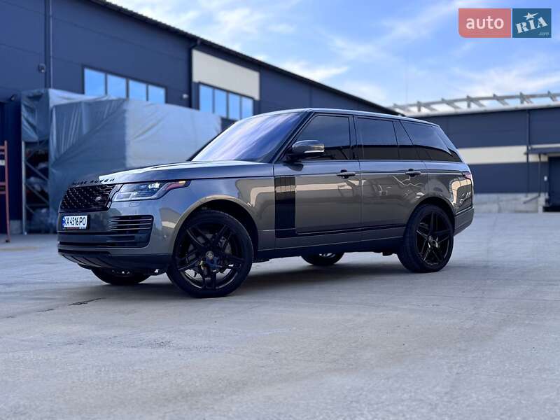 Внедорожник / Кроссовер Land Rover Range Rover 2018 в Киеве фото 14 Внедорожник / Кроссовер Land Rover Range Rover 2018 в Киеве