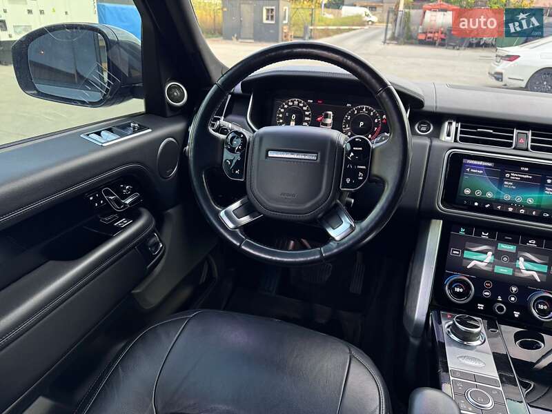 Внедорожник / Кроссовер Land Rover Range Rover 2018 в Киеве фото 19 Внедорожник / Кроссовер Land Rover Range Rover 2018 в Киеве