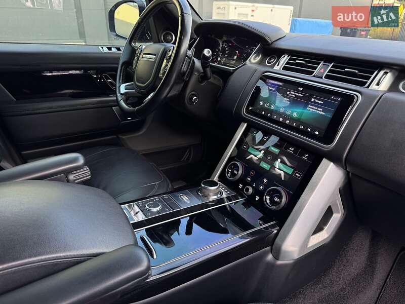 Внедорожник / Кроссовер Land Rover Range Rover 2018 в Киеве фото 29 Внедорожник / Кроссовер Land Rover Range Rover 2018 в Киеве