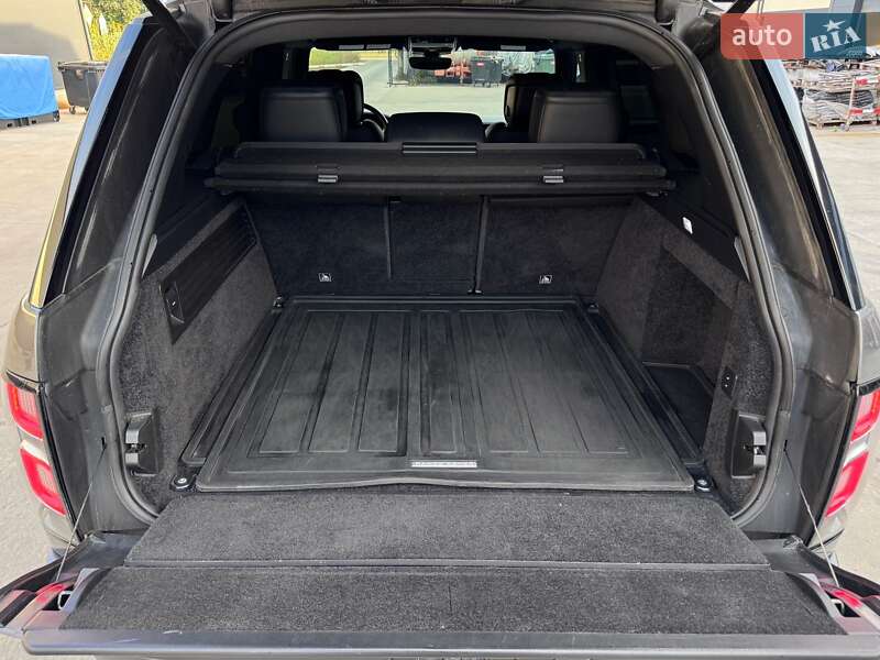 Внедорожник / Кроссовер Land Rover Range Rover 2018 в Киеве фото 34 Внедорожник / Кроссовер Land Rover Range Rover 2018 в Киеве